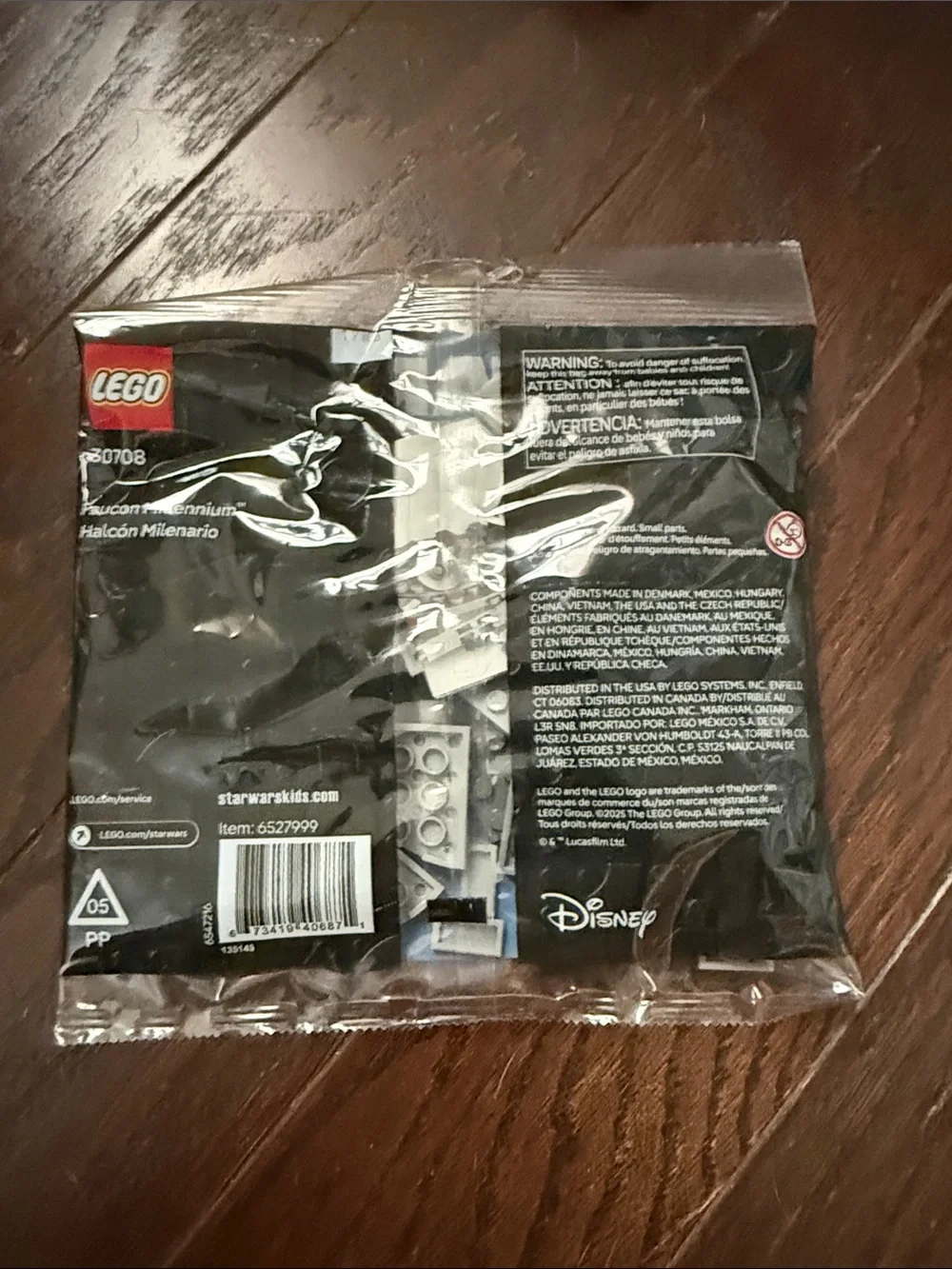 30708 LEGO Star Wars Millennium Falcon Mini Build - Gray, Black, Red